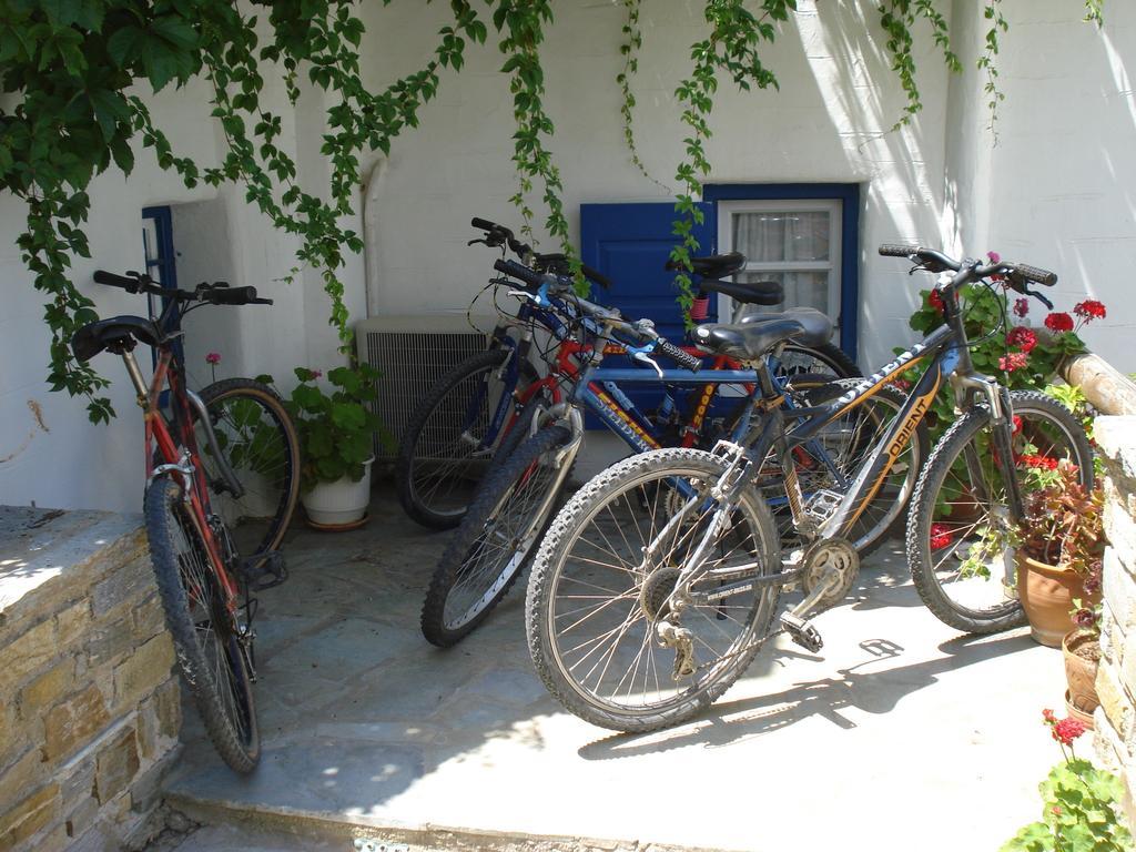 Votsalo Apartments Naoussa Exterior foto